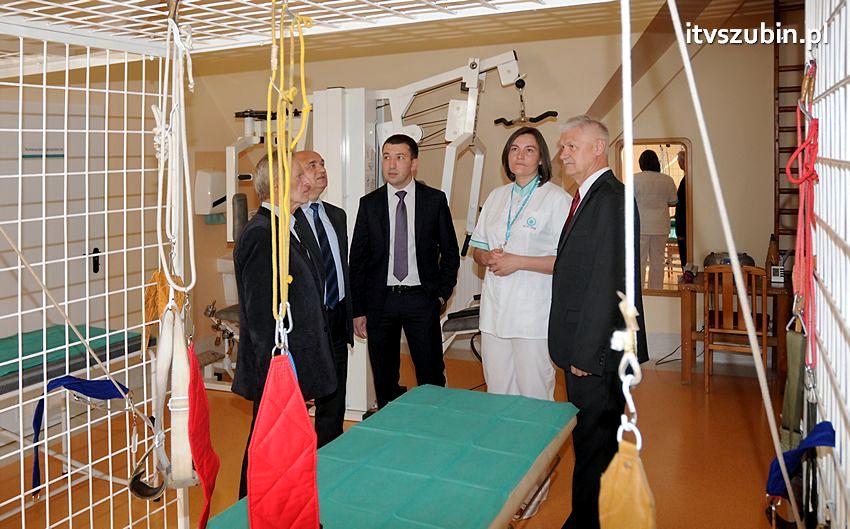 Zakład Rehabilitacji w Szubinie otwarty