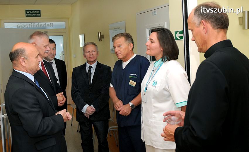 Zakład Rehabilitacji w Szubinie otwarty