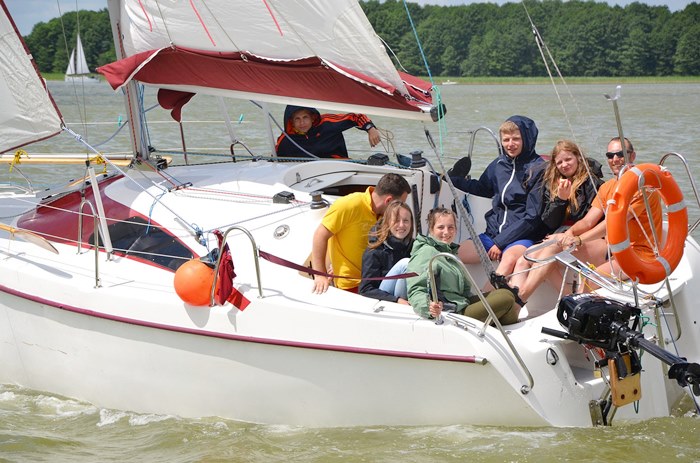 Krzywousty i Wyspiański jeden brat na rejsach wspólnie już 5 lat