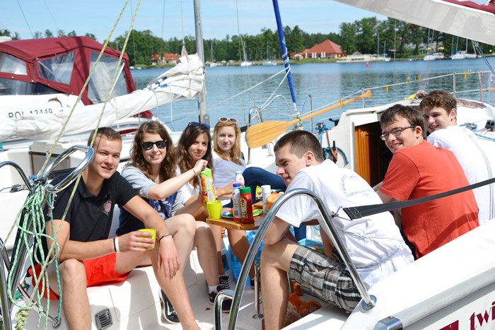 Krzywousty i Wyspiański jeden brat na rejsach wspólnie już 5 lat