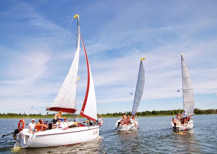 Krzywousty i Wyspiański jeden brat na rejsach wspólnie już 5 lat