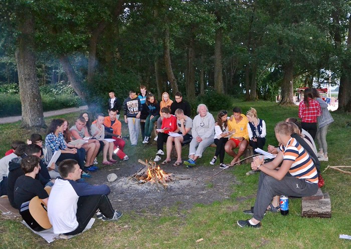 Krzywousty i Wyspiański jeden brat na rejsach wspólnie już 5 lat