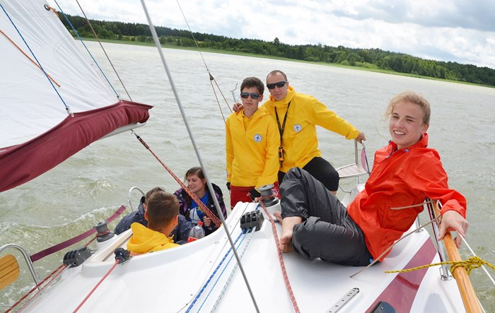 Krzywousty i Wyspiański jeden brat na rejsach wspólnie już 5 lat