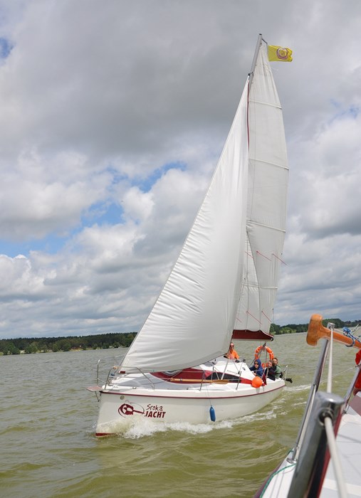 Krzywousty i Wyspiański jeden brat na rejsach wspólnie już 5 lat
