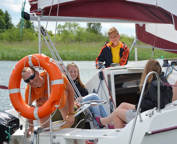 Krzywousty i Wyspiański jeden brat na rejsach wspólnie już 5 lat