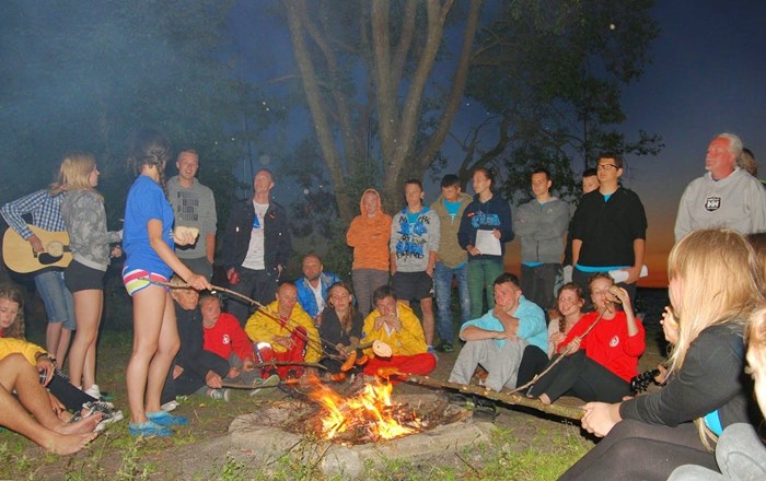 Krzywousty i Wyspiański jeden brat na rejsach wspólnie już 5 lat