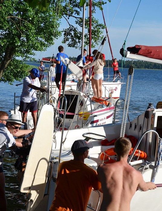 Krzywousty i Wyspiański jeden brat na rejsach wspólnie już 5 lat