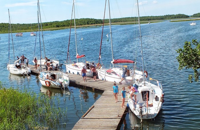 Krzywousty i Wyspiański jeden brat na rejsach wspólnie już 5 lat