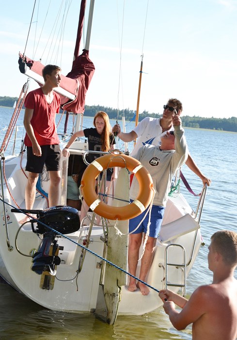 Krzywousty i Wyspiański jeden brat na rejsach wspólnie już 5 lat