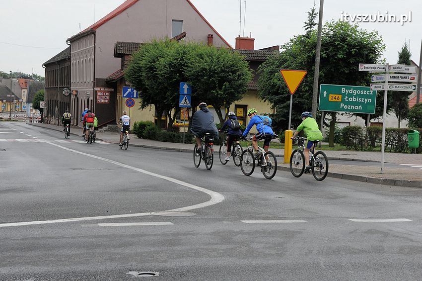 20 uczestników V Nadnoteckiego Rajdu Rowerowego Szlakami Krajny i Pałuk