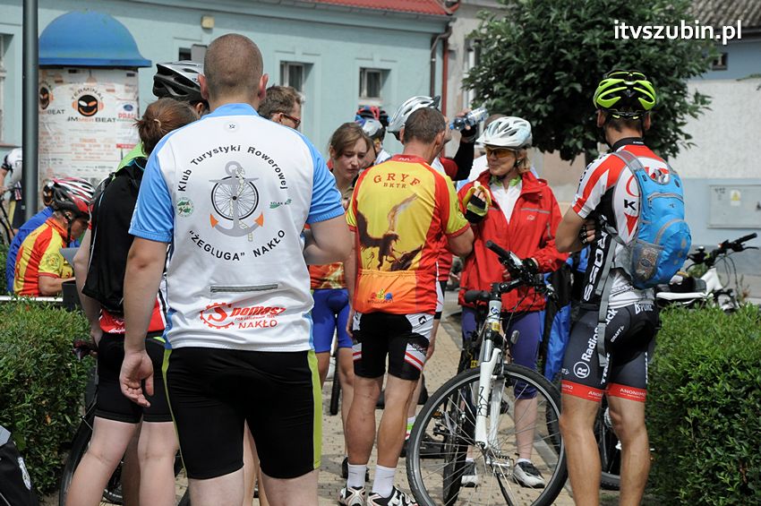 20 uczestników V Nadnoteckiego Rajdu Rowerowego Szlakami Krajny i Pałuk