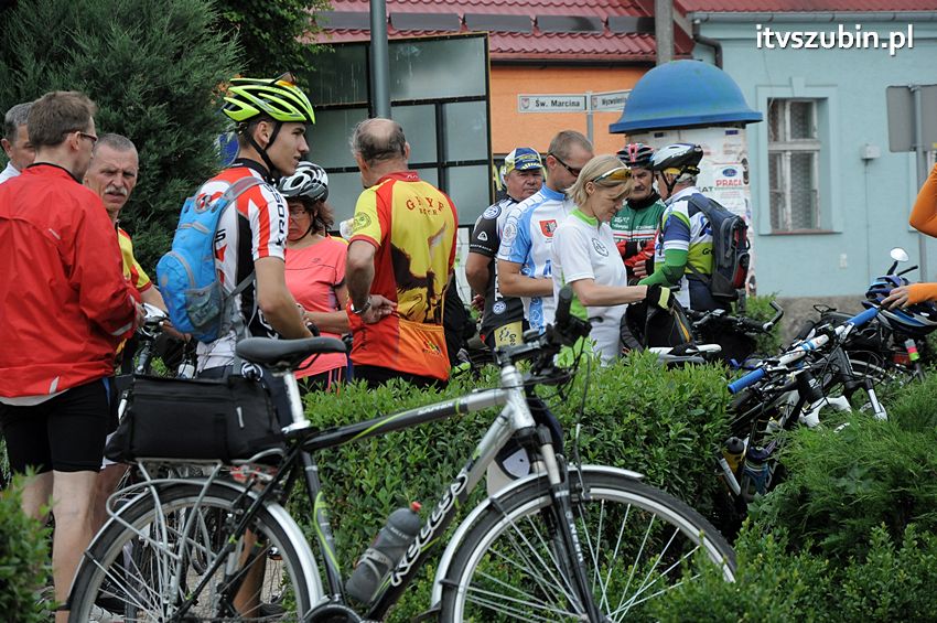 20 uczestników V Nadnoteckiego Rajdu Rowerowego Szlakami Krajny i Pałuk