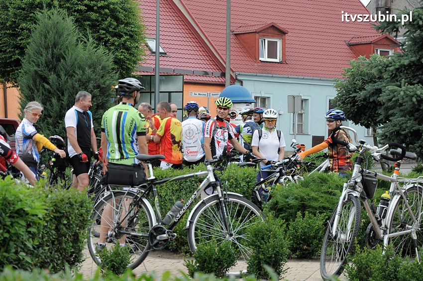 20 uczestników V Nadnoteckiego Rajdu Rowerowego Szlakami Krajny i Pałuk