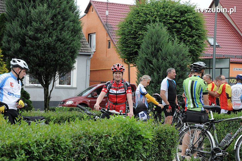 20 uczestników V Nadnoteckiego Rajdu Rowerowego Szlakami Krajny i Pałuk