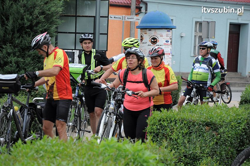 20 uczestników V Nadnoteckiego Rajdu Rowerowego Szlakami Krajny i Pałuk