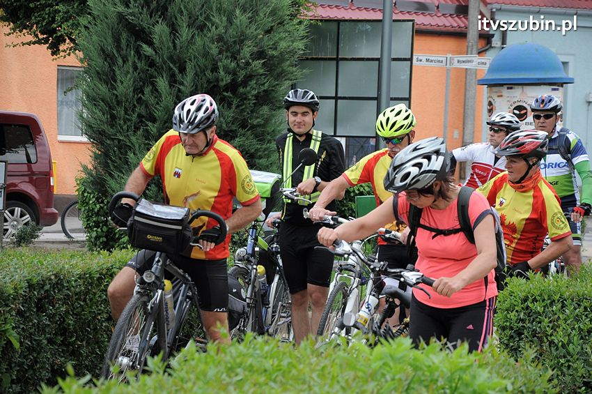 20 uczestników V Nadnoteckiego Rajdu Rowerowego Szlakami Krajny i Pałuk