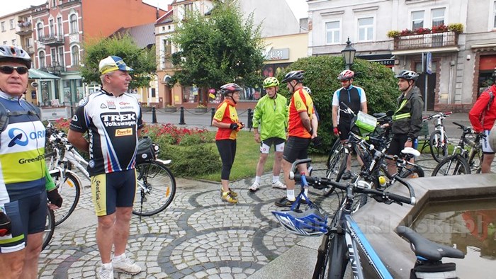 20 uczestników V Nadnoteckiego Rajdu Rowerowego Szlakami Krajny i Pałuk