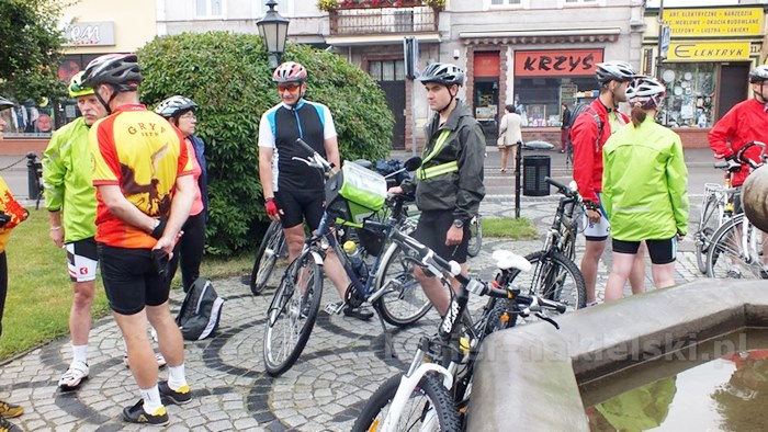 20 uczestników V Nadnoteckiego Rajdu Rowerowego Szlakami Krajny i Pałuk