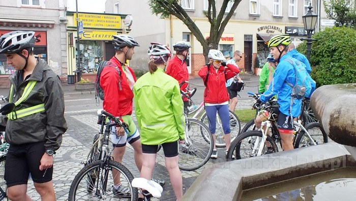 20 uczestników V Nadnoteckiego Rajdu Rowerowego Szlakami Krajny i Pałuk