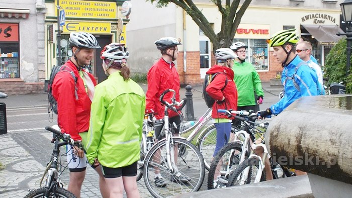 20 uczestników V Nadnoteckiego Rajdu Rowerowego Szlakami Krajny i Pałuk