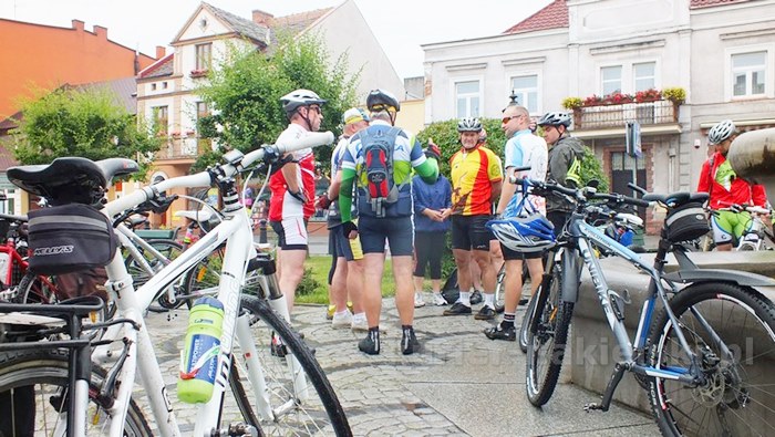 20 uczestników V Nadnoteckiego Rajdu Rowerowego Szlakami Krajny i Pałuk