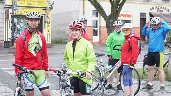 20 uczestników V Nadnoteckiego Rajdu Rowerowego Szlakami Krajny i Pałuk