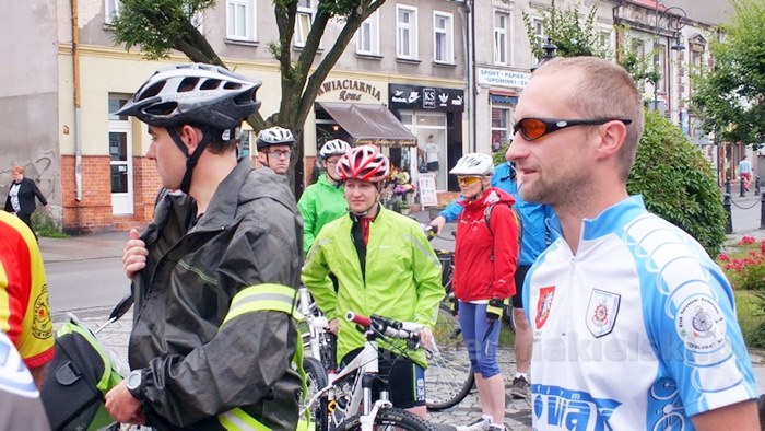 20 uczestników V Nadnoteckiego Rajdu Rowerowego Szlakami Krajny i Pałuk
