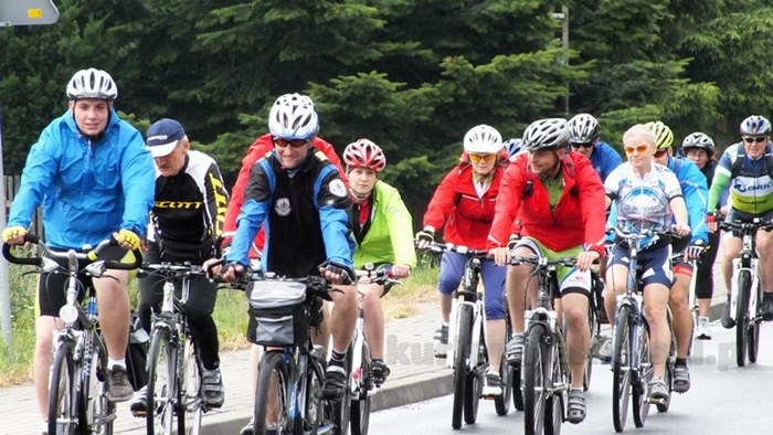 20 uczestników V Nadnoteckiego Rajdu Rowerowego Szlakami Krajny i Pałuk