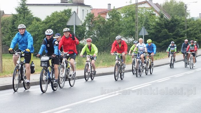 20 uczestników V Nadnoteckiego Rajdu Rowerowego Szlakami Krajny i Pałuk
