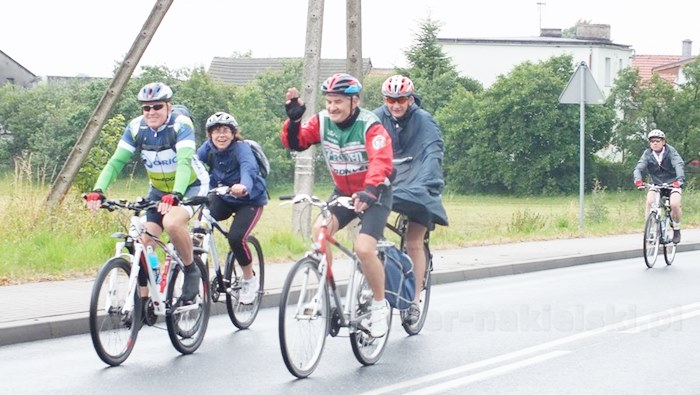 20 uczestników V Nadnoteckiego Rajdu Rowerowego Szlakami Krajny i Pałuk
