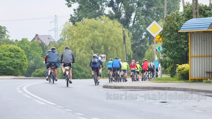 20 uczestników V Nadnoteckiego Rajdu Rowerowego Szlakami Krajny i Pałuk