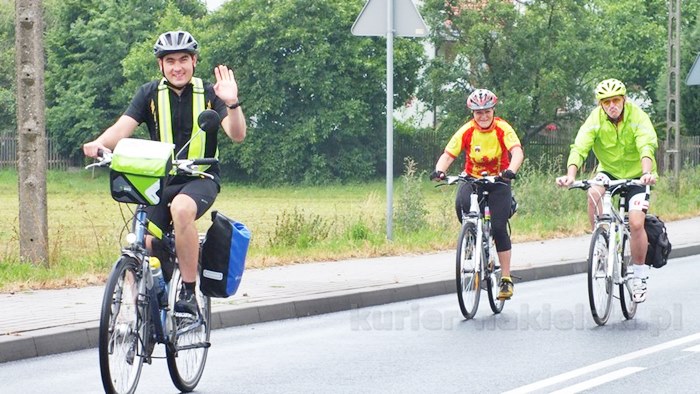 20 uczestników V Nadnoteckiego Rajdu Rowerowego Szlakami Krajny i Pałuk