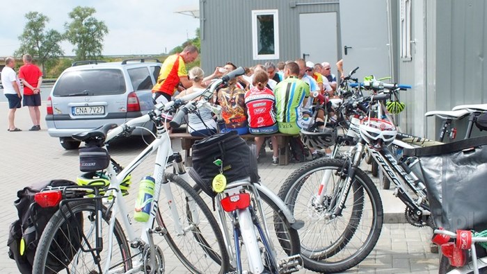20 uczestników V Nadnoteckiego Rajdu Rowerowego Szlakami Krajny i Pałuk