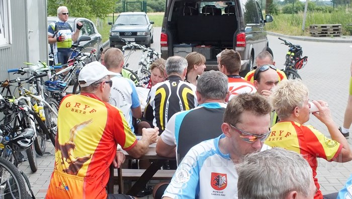 20 uczestników V Nadnoteckiego Rajdu Rowerowego Szlakami Krajny i Pałuk
