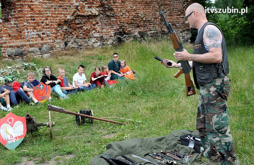 Rycerskie zuchy z Szubina