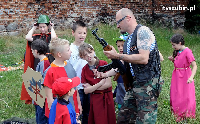 Rycerskie zuchy z Szubina