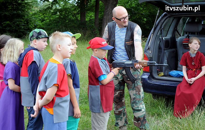 Rycerskie zuchy z Szubina