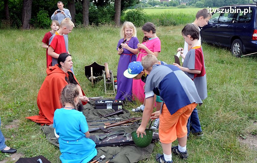 Rycerskie zuchy z Szubina