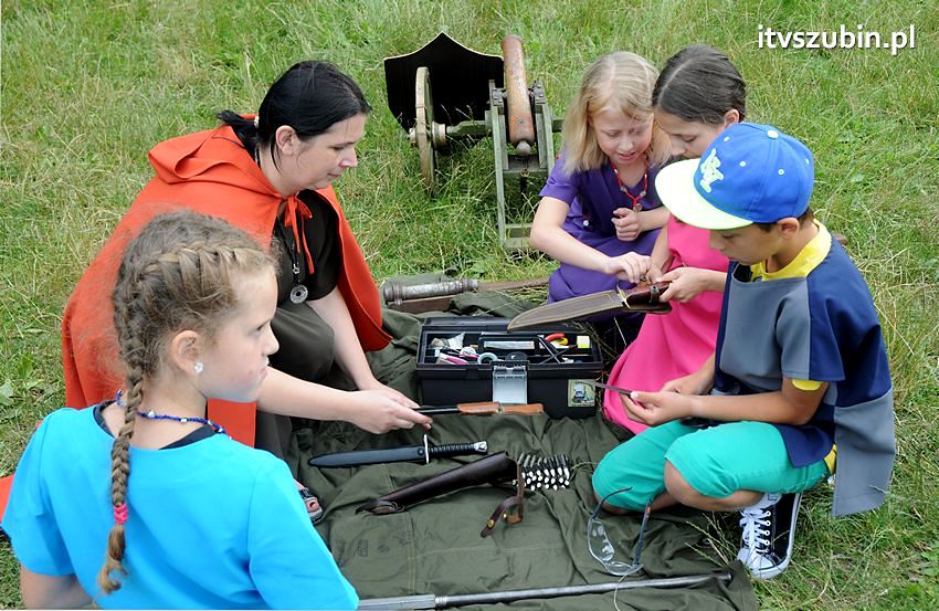 Rycerskie zuchy z Szubina