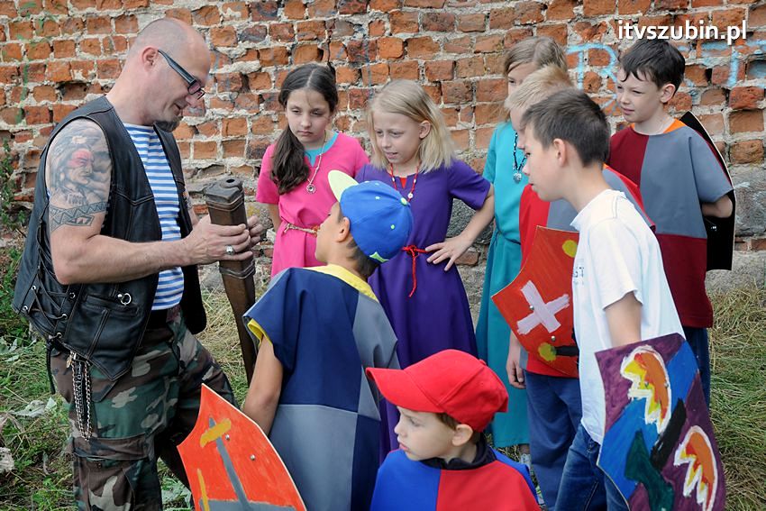 Rycerskie zuchy z Szubina