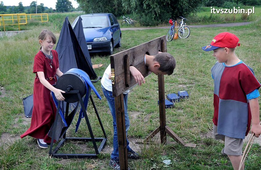 Rycerskie zuchy z Szubina