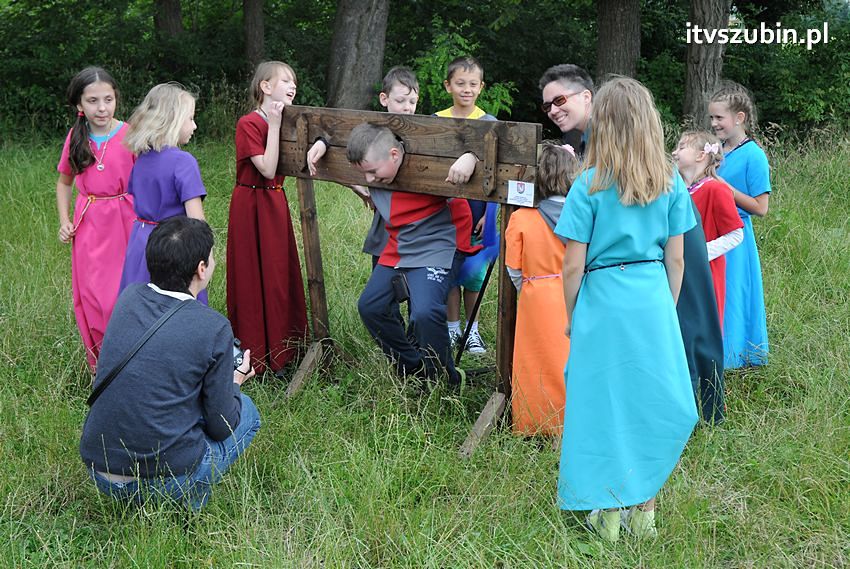 Rycerskie zuchy z Szubina