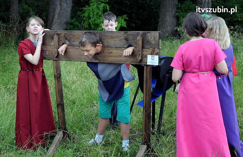 Rycerskie zuchy z Szubina