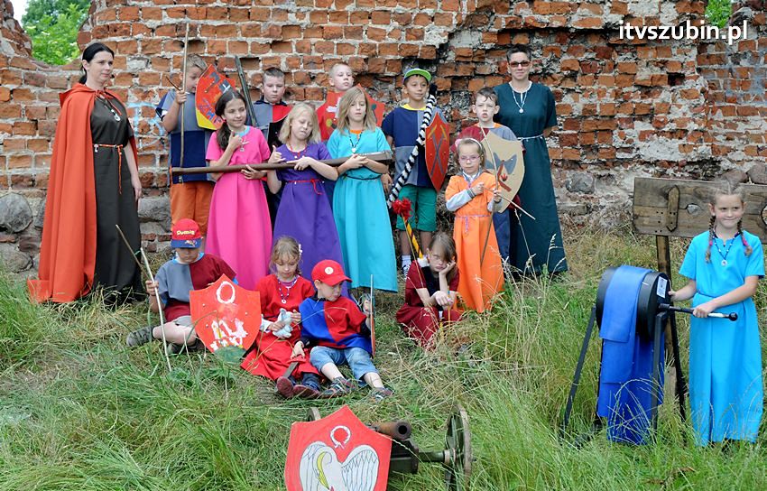 Rycerskie zuchy z Szubina