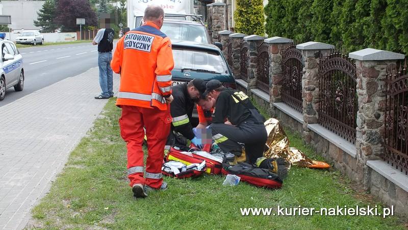 Mężczyznę z przebitym płucem zabrał śmigłowiec LPR