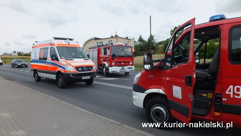 Mężczyznę z przebitym płucem zabrał śmigłowiec LPR