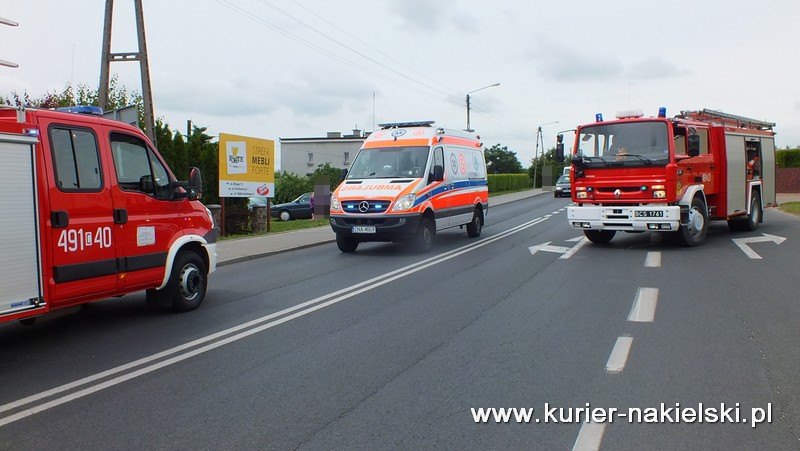 Mężczyznę z przebitym płucem zabrał śmigłowiec LPR