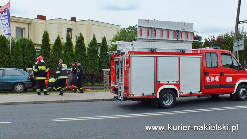 Mężczyznę z przebitym płucem zabrał śmigłowiec LPR