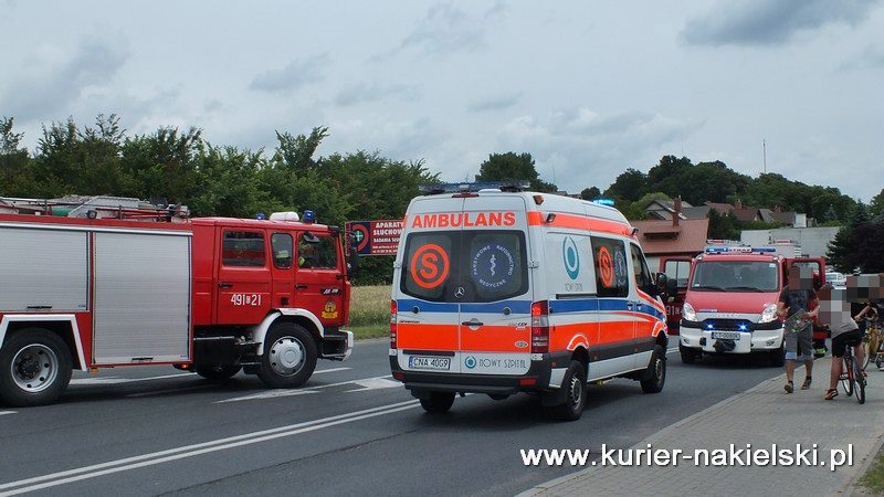 Mężczyznę z przebitym płucem zabrał śmigłowiec LPR
