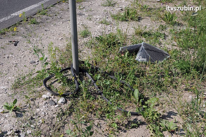 Zdarzenie drogowe w Godzimierzu